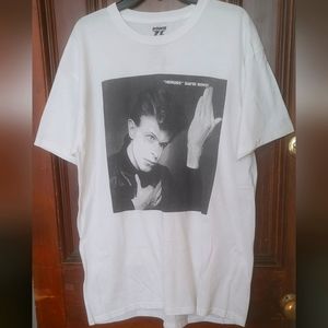 NWOT-David Bowie "Heros" Tee Shirt